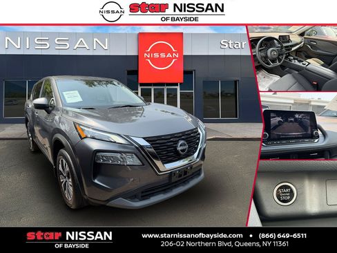 Used 2023 Nissan Rogue SV AWD/4WD image 1