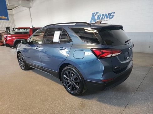 Used 2024 Chevrolet Equinox RS AWD/4WD image 3