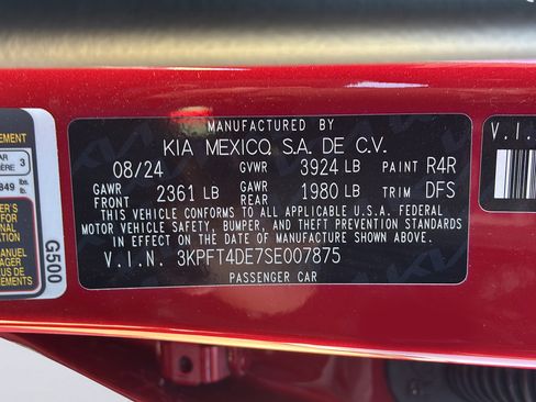 Certified 2025 Kia K4 FWD image 39