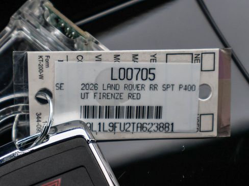 New 2026 Land Rover Range Rover Sport Dynamic SE image 35