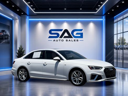 Used 2022 Audi A4 2.0T Premium Plus AWD/4WD image 2