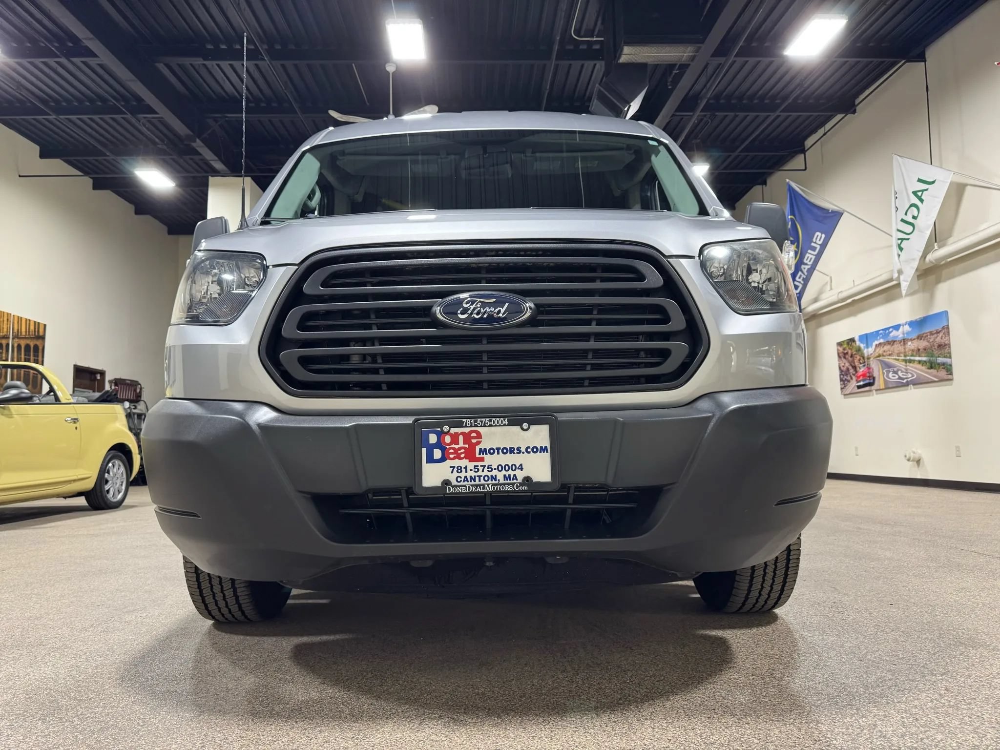 Used 2015 Ford Transit 350 148 Medium Roof RWD image 17