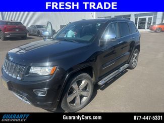 Used 2015 Jeep Grand Cherokee Overland w/ Advanced Technology Group video 1