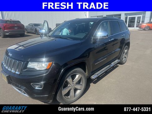 Used 2015 Jeep Grand Cherokee Overland w/ Advanced Technology Group image 1