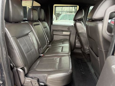 Used 2011 Ford F250 Lariat w/ Lariat Ultimate Pkg AWD/4WD image 16