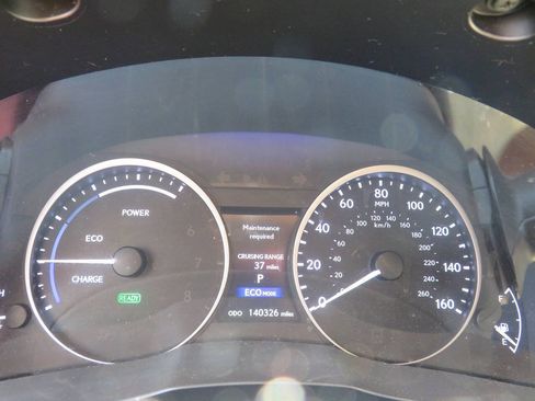 Used 2015 Lexus ES 300h w/ Premium Package w/Bamboo Trim FWD image 15