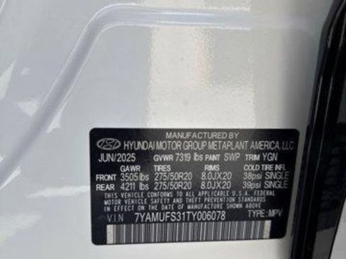 New 2026 Hyundai Ioniq 9 SEL image 25