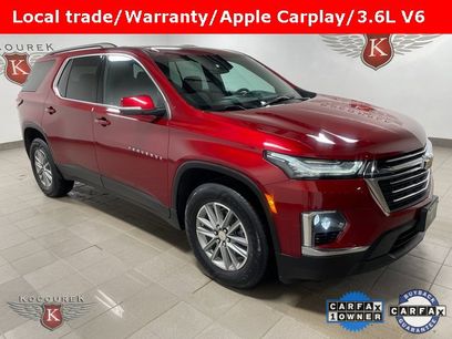 Used 2023 Chevrolet Traverse LT w/ LPO, Floor Liner Package