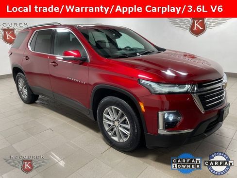 Used 2023 Chevrolet Traverse LT w/ LPO, Floor Liner Package image 1