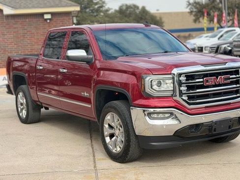 Used 2018 GMC Sierra 1500 SLT w/ Texas SLT Premium Package image 3