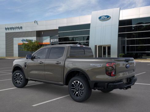 New 2025 Ford Ranger Lariat w/ Trailer Tow Package image 4