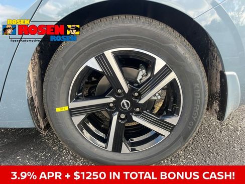 New 2025 Nissan Sentra SV image 10