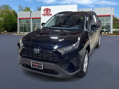 Certified 2021 Toyota RAV4 LE