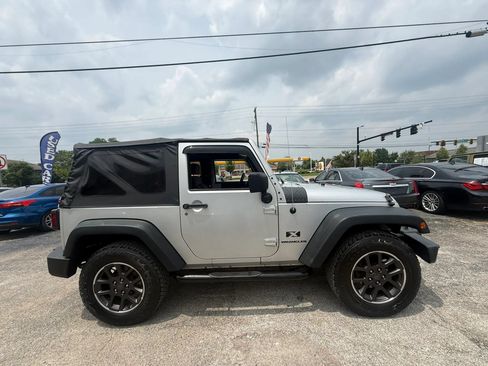 Used 2008 Jeep Wrangler X AWD/4WD image 7