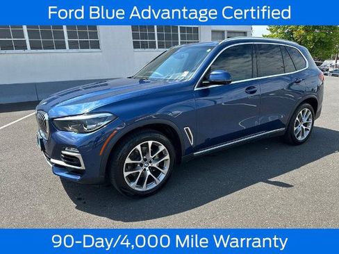 Used 2021 BMW X5 xDrive40i w/ Premium Package AWD/4WD image 3
