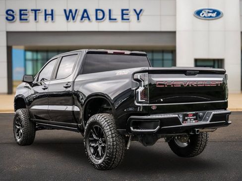 Used 2022 Chevrolet Silverado 1500 Custom Trail Boss AWD/4WD image 5