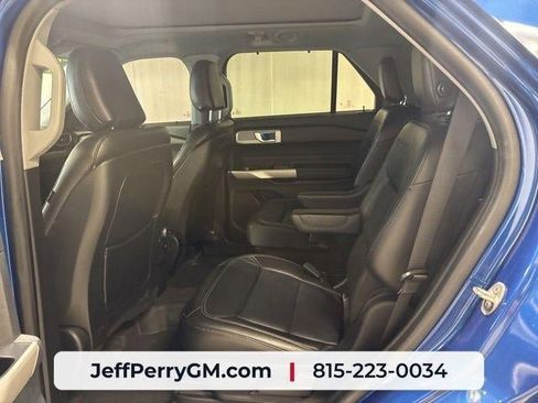 Used 2020 Ford Explorer Limited w/ Class III Trailer Tow Package AWD/4WD image 28