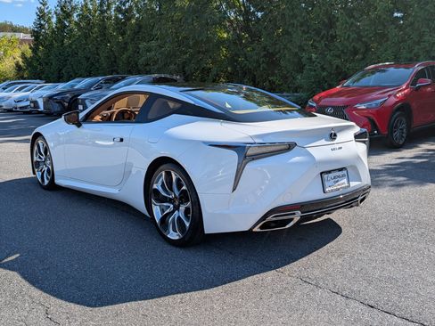 Certified 2021 Lexus LC 500 Coupe w/ Sport Package image 5