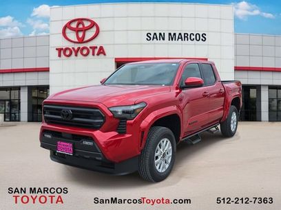 New 2026 Toyota Tacoma SR5