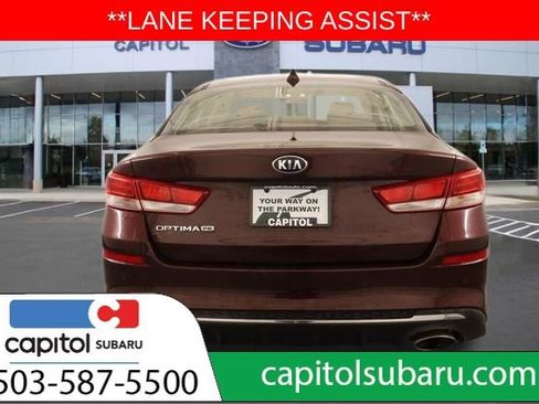 Used 2020 Kia Optima LX image 4