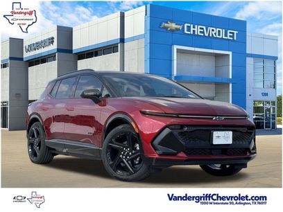 New 2026 Chevrolet Equinox EV RS