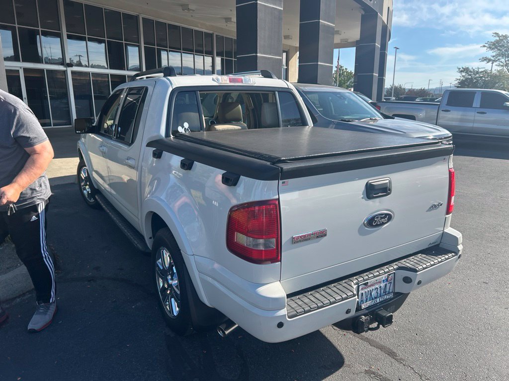 Used 2008 Ford Explorer Sport Trac Limited AWD/4WD image 4