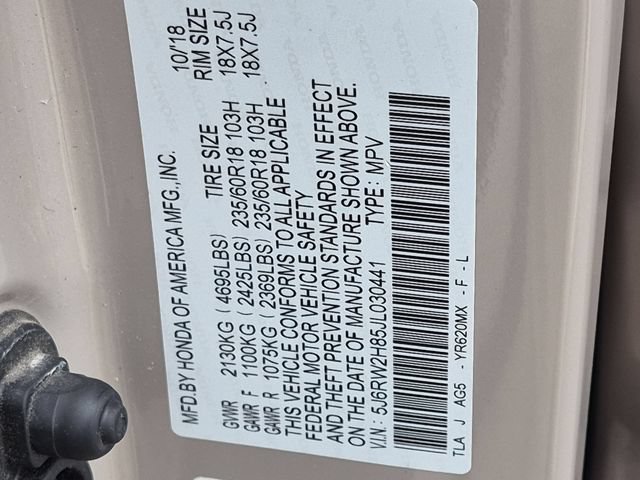 Used 2018 Honda CR-V EX-L image 23
