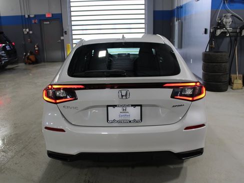 Certified 2025 Honda Civic Sport image 37