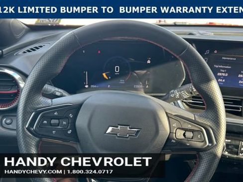 Certified 2024 Chevrolet Trax RS w/ Driver Confidence Package image 20