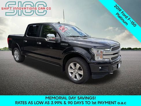 Used 2019 Ford F150 Platinum w/ Technology Package AWD/4WD image 8