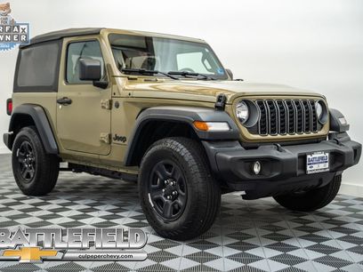 Used 2026 Jeep Wrangler Sport