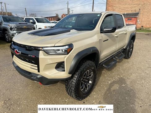 Used 2024 Chevrolet Colorado ZR2 image 1