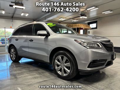 Used 2016 Acura MDX SH-AWD