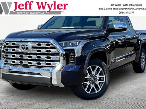 New 2026 Toyota Tundra 1794 Edition AWD/4WD image 1