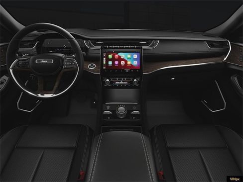 New 2025 Jeep Grand Cherokee Overland w/ Luxury Tech Group IV image 18