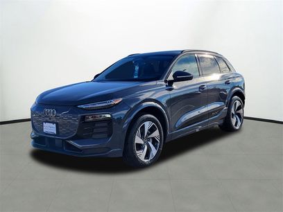 New 2025 Audi Q6 e-tron Premium Plus