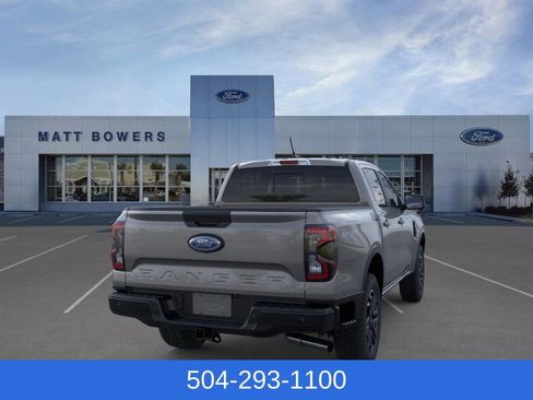 New 2025 Ford Ranger Lariat w/ Trailer Tow Package RWD image 10
