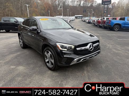 Used 2020 Mercedes-Benz GLC 300 GLC 300 Coupe image 1