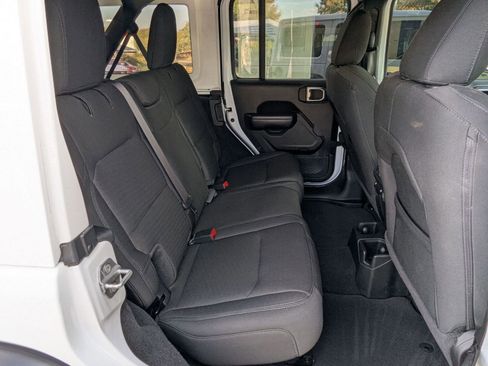 Used 2021 Jeep Wrangler Unlimited Sport w/ Sun And Sound Package image 22