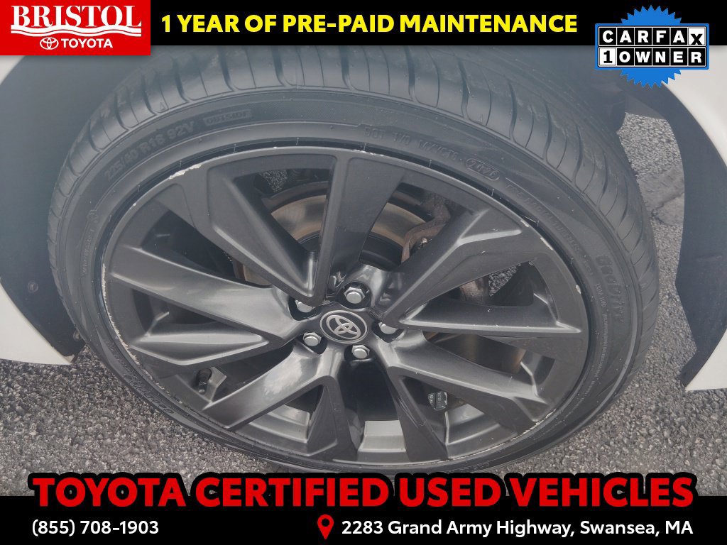 Certified 2023 Toyota Corolla SE w/ SE Premium Package FWD image 14
