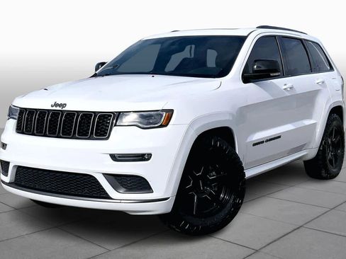 Used 2020 Jeep Grand Cherokee Limited X image 1