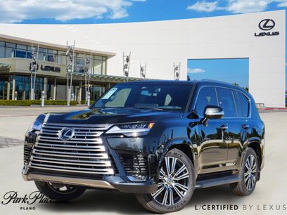 Certified 2025 Lexus LX 600 4WD w/ Luxury Package