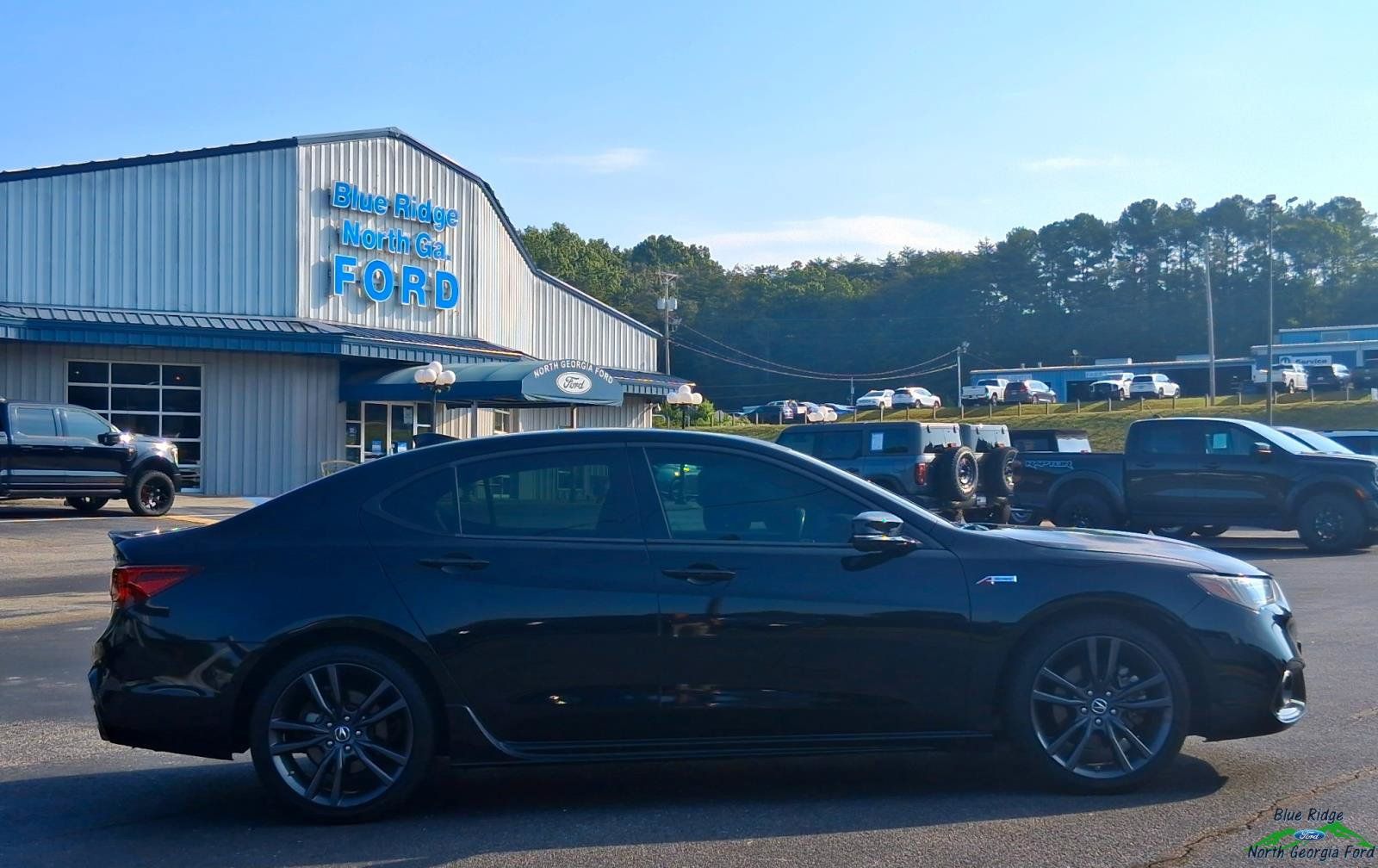 Used 2019 Acura TLX w/ Technology & A-SPEC Package FWD image 6