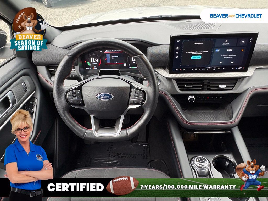 Used 2025 Ford Explorer ST-Line AWD/4WD image 16