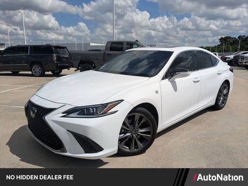 Used 2021 Lexus ES 350 F Sport w/ Accessory Package 2 FWD image 1