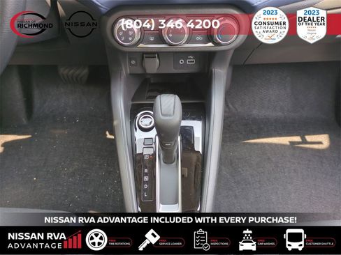 New 2025 Nissan Versa SV w/ Trunk Package image 19