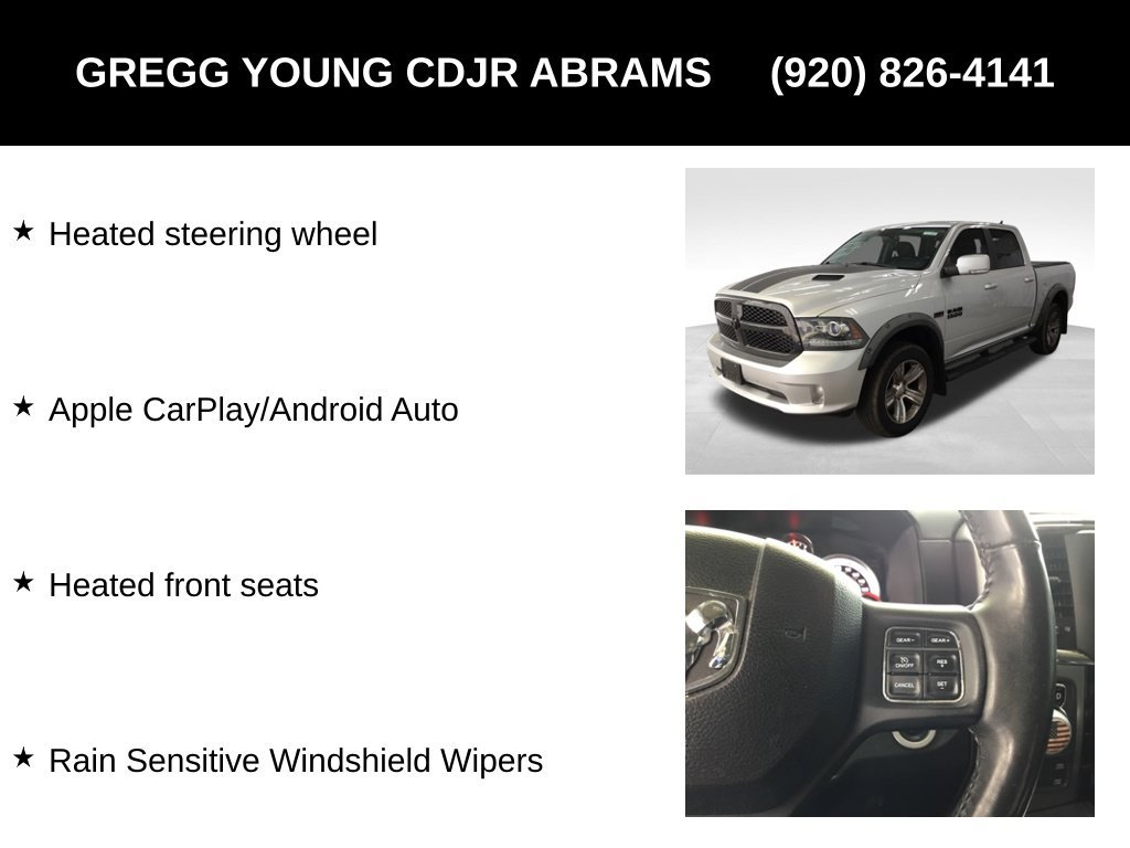 Used 2018 RAM 1500 Sport w/ Sport Premium Group AWD/4WD image 25