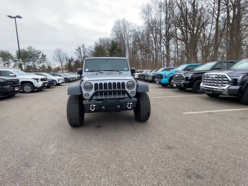 Used 2014 Jeep Wrangler Unlimited Sport w/ Quick Order Package 24S image 6