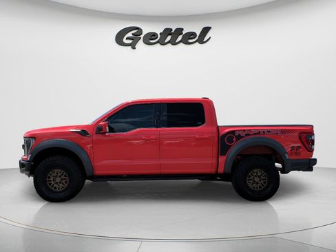 Used 2023 Ford F150 Raptor w/ Blue Interior Package AWD/4WD image 8