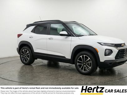 Used 2025 Chevrolet TrailBlazer LT